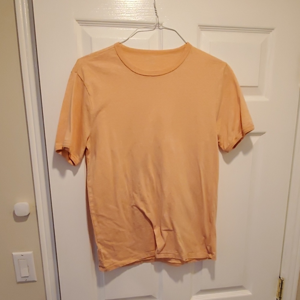 Orange t-shirt